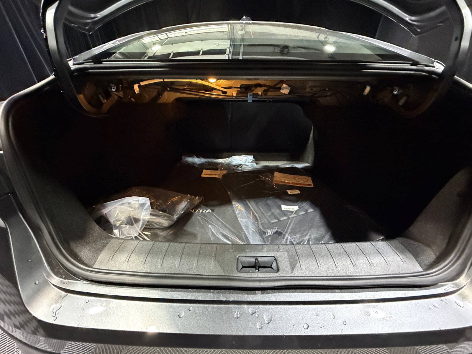 New 2026 Nissan Sentra SV w/ Floor Mat Package FWD image 34