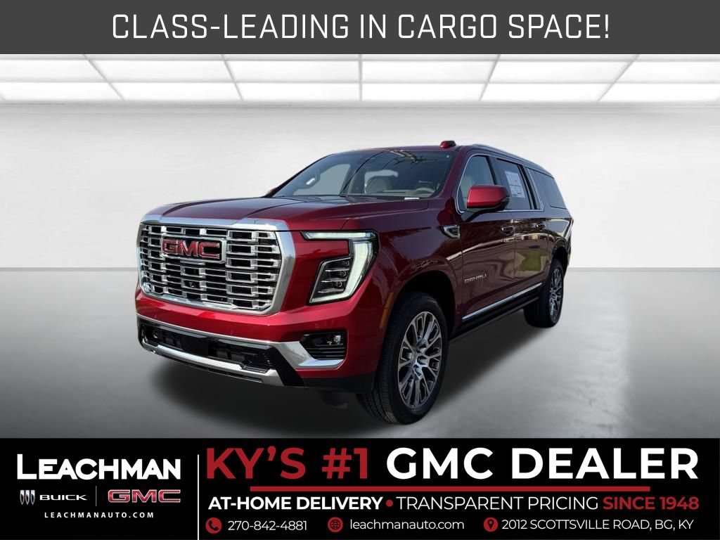 New 2026 GMC Yukon XL Denali w/ Denali Reserve Package AWD/4WD image 1