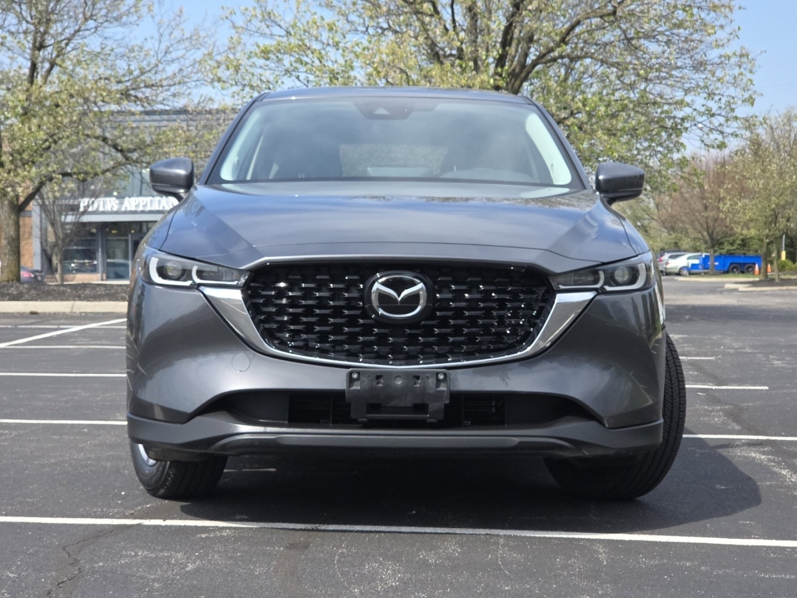 Used 2023 MAZDA CX-5 AWD 2.5 S w/ Select Package image 13