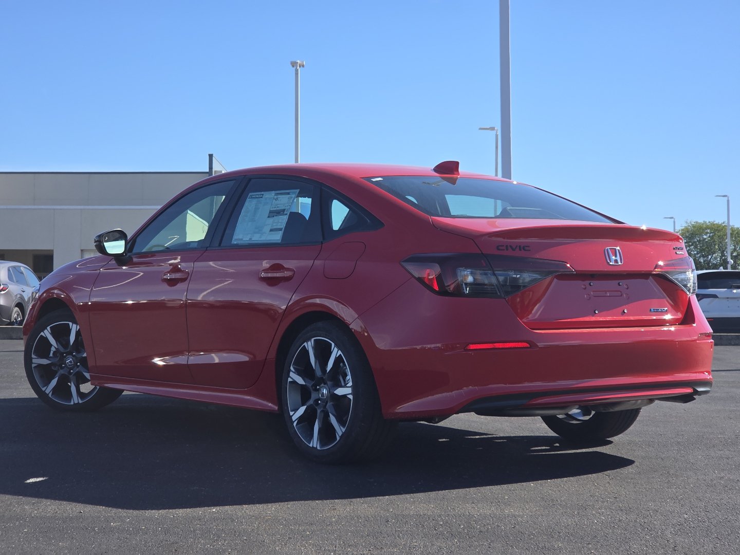 New 2026 Honda Civic Sport Touring image 17