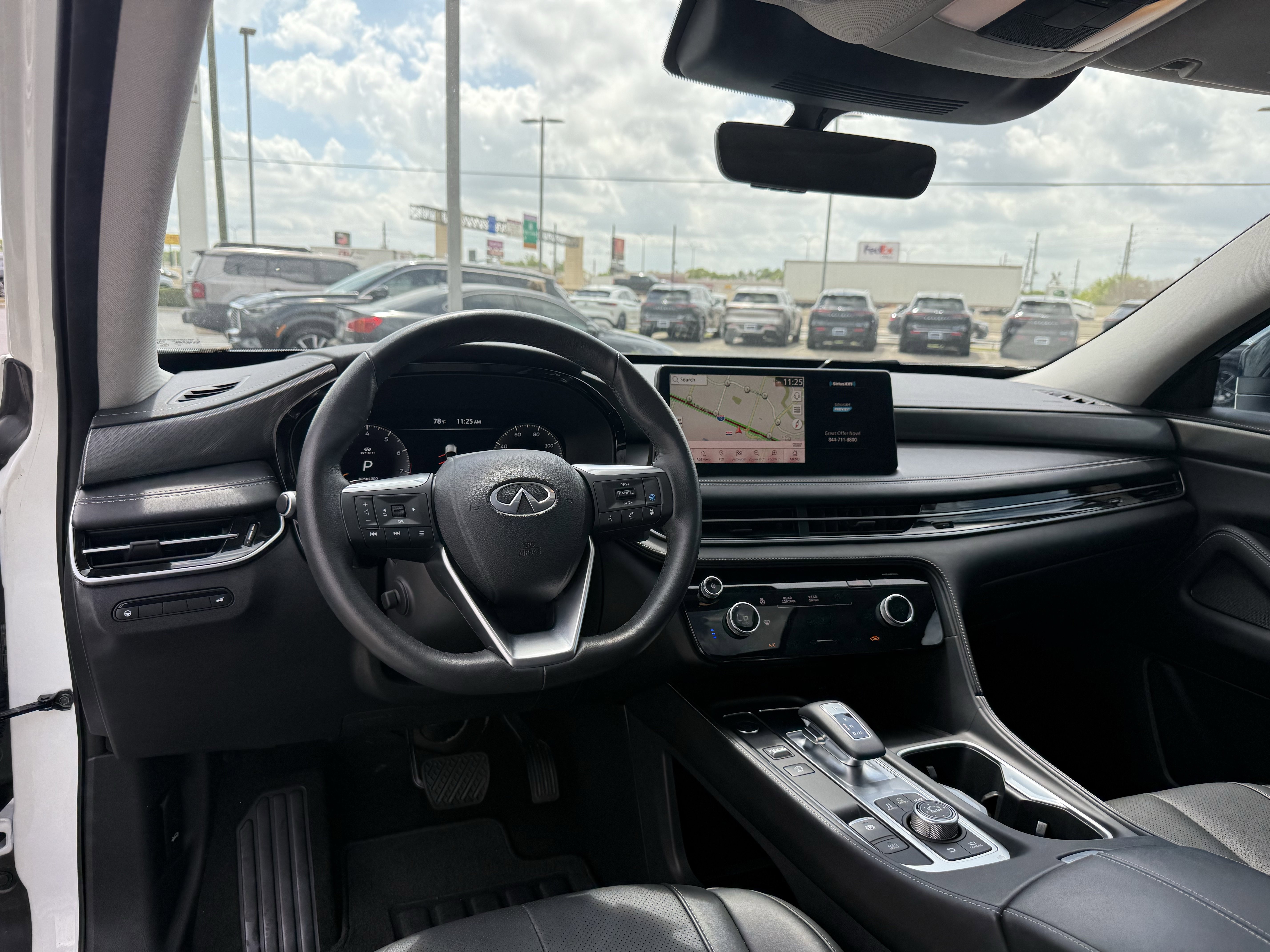 Certified 2023 INFINITI QX60 Luxe w/ Cargo Package image 18