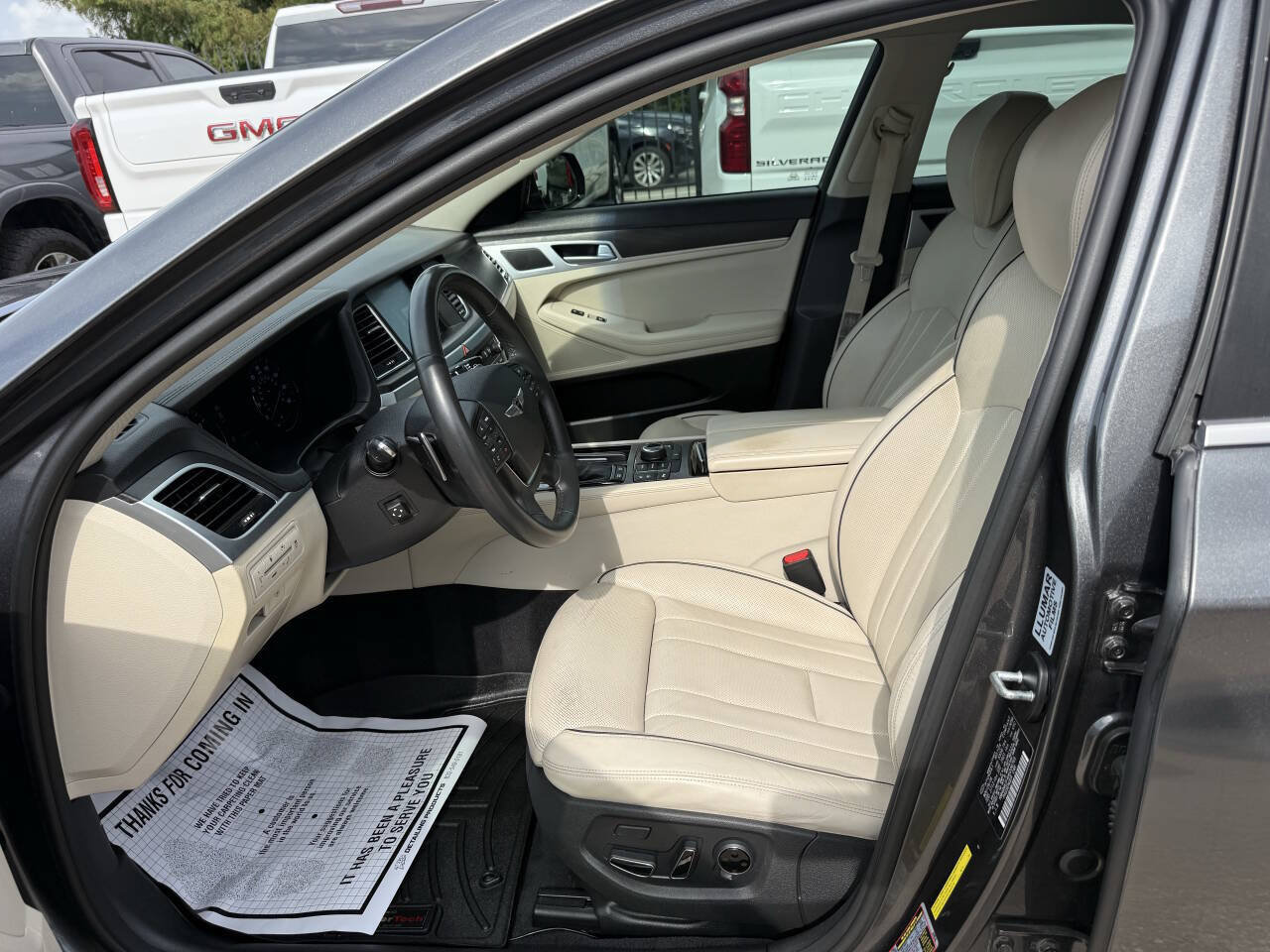 Used 2017 Genesis G80 5.0 Ultimate RWD image 7