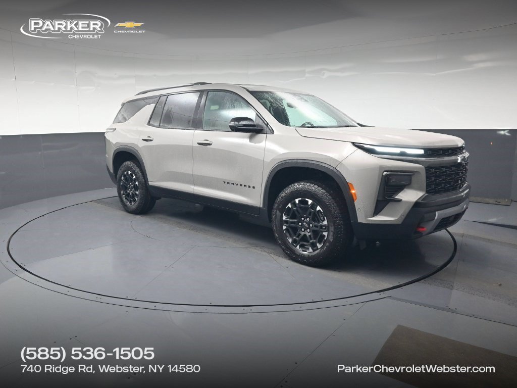 New 2027 Chevrolet Traverse Z71 w/ Enhanced Driving Package AWD/4WD image 1
