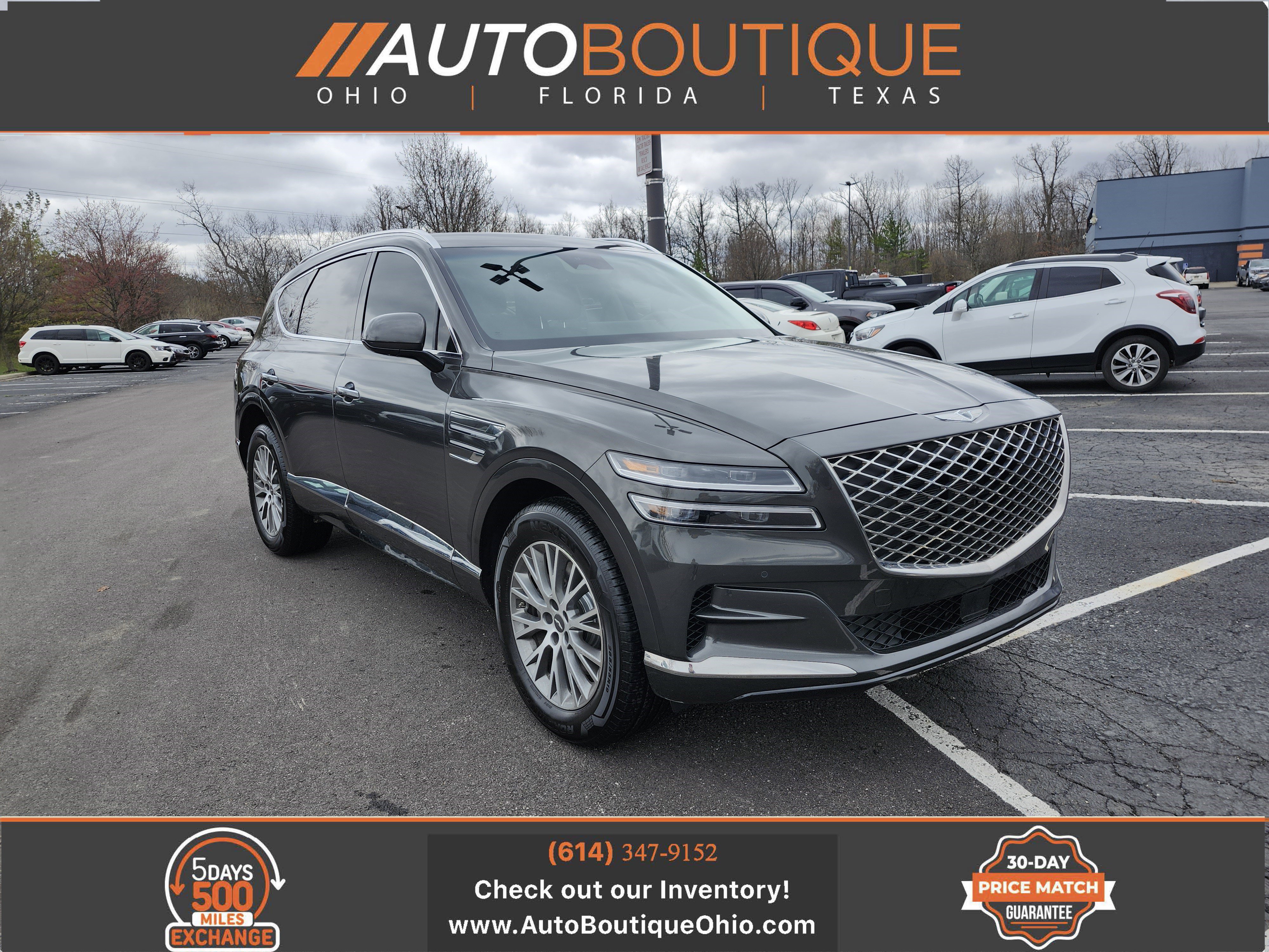 Used 2024 Genesis GV80 2.5T AWD/4WD image 1