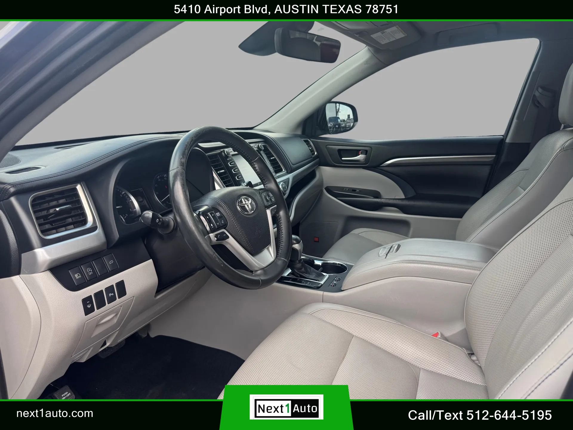 Used 2019 Toyota Highlander Limited FWD image 17