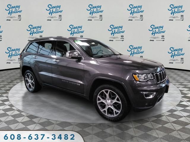 Used 2019 Jeep Grand Cherokee Limited image 3