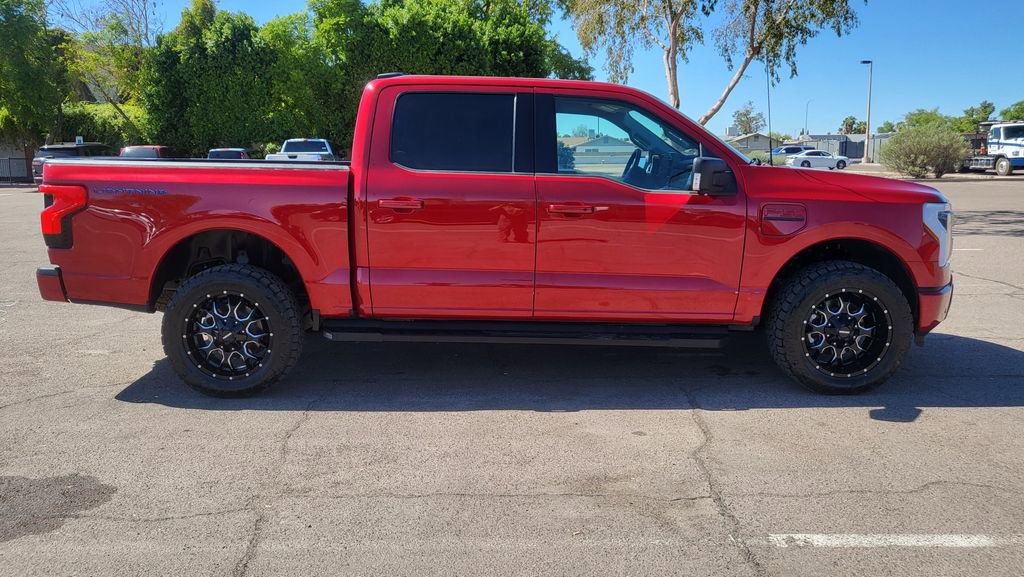 Used 2023 Ford F150 Lightning XLT w/ Equipment Group 312A High image 11