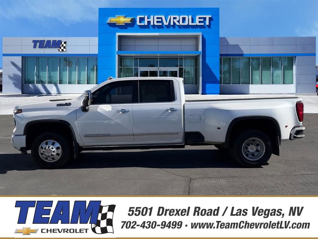 Certified 2025 Chevrolet Silverado 3500 High Country w/ High Country Premium Package