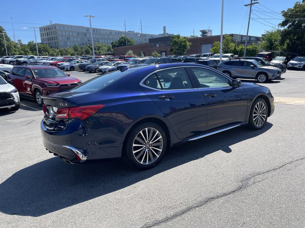 Used 2018 Acura TLX w/ Advance Package AWD/4WD image 8