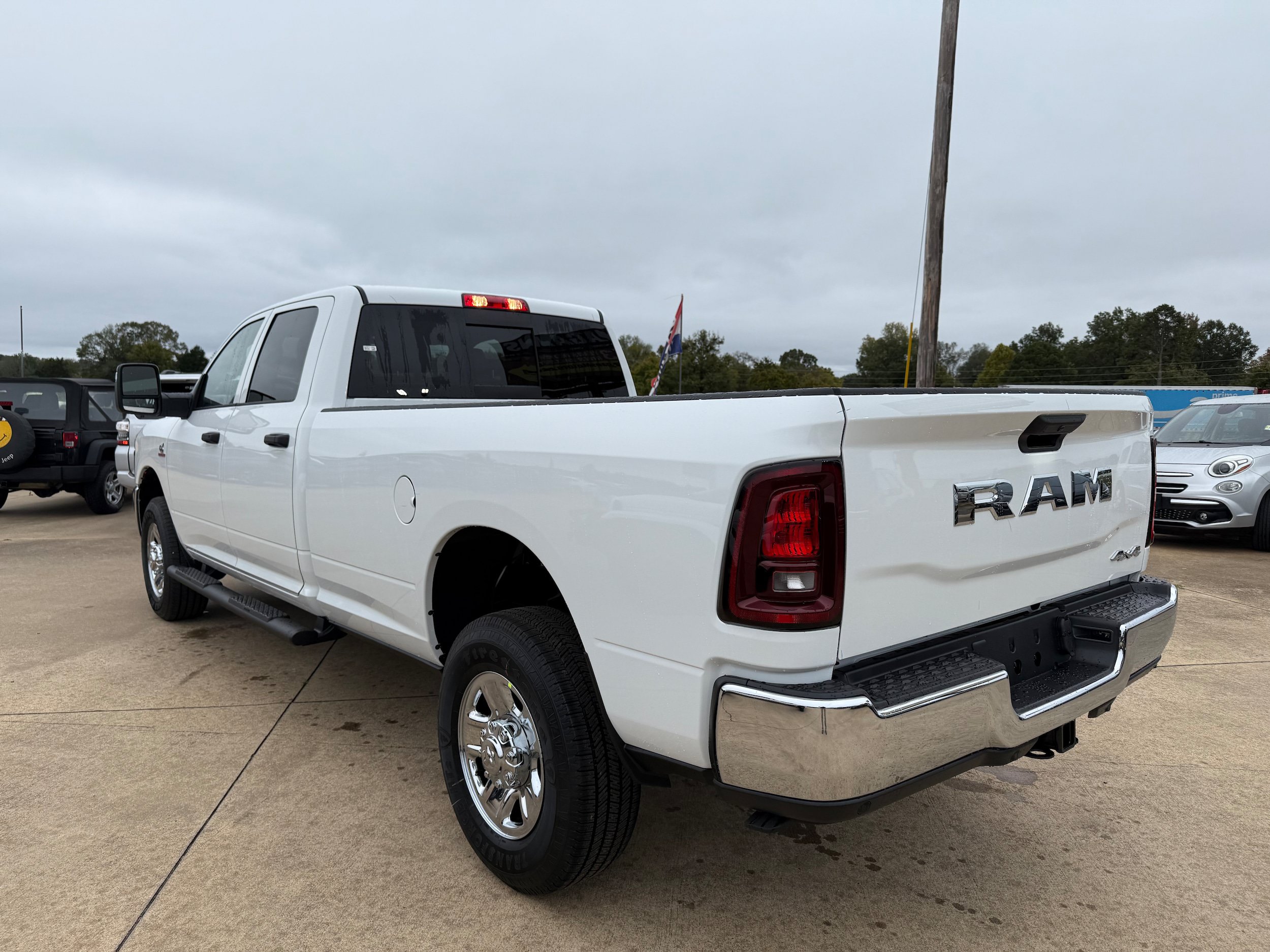 New 2026 RAM 2500 Tradesman AWD/4WD image 5
