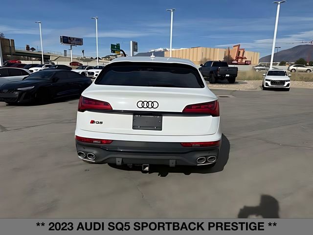 Used 2023 Audi SQ5 Prestige w/ Prestige Package image 6