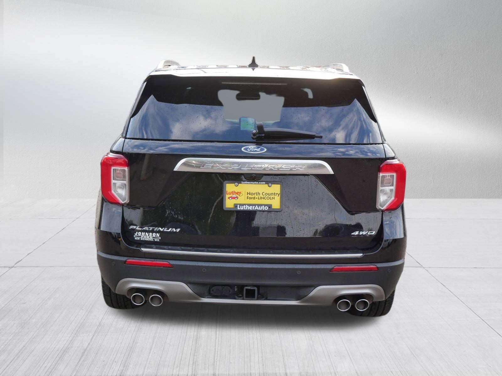 Certified 2022 Ford Explorer Platinum w/ Equipment Group 601A image 7