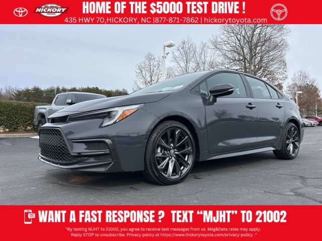 Used 2025 Toyota Corolla SE