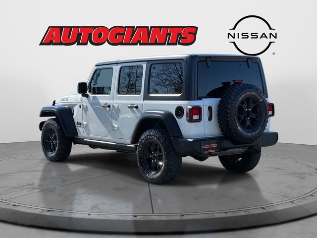 Used 2021 Jeep Wrangler Unlimited Sport image 5