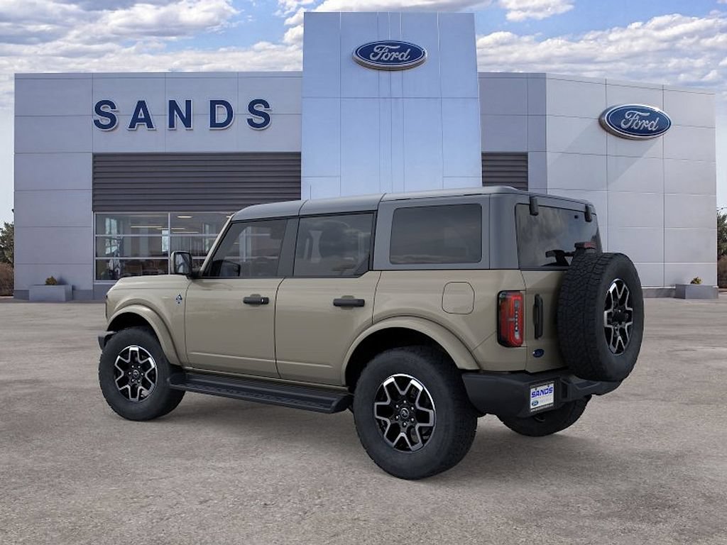 New 2026 Ford Bronco Outer Banks AWD/4WD image 4