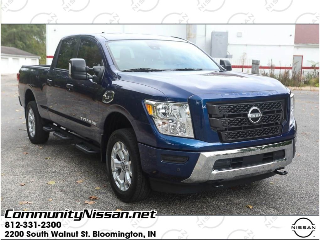 Used 2024 Nissan Titan SV w/ SV Convenience Package