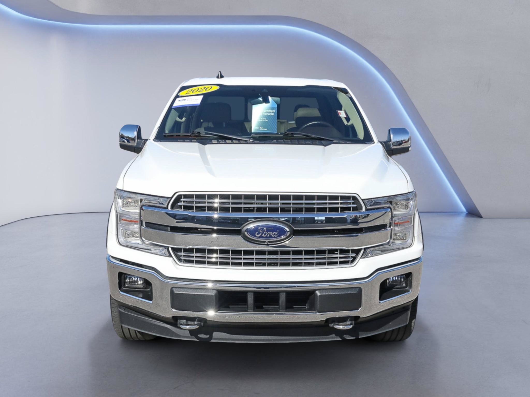 Certified 2020 Ford F150 Lariat w/ Equipment Group 502A Luxury AWD/4WD image 3