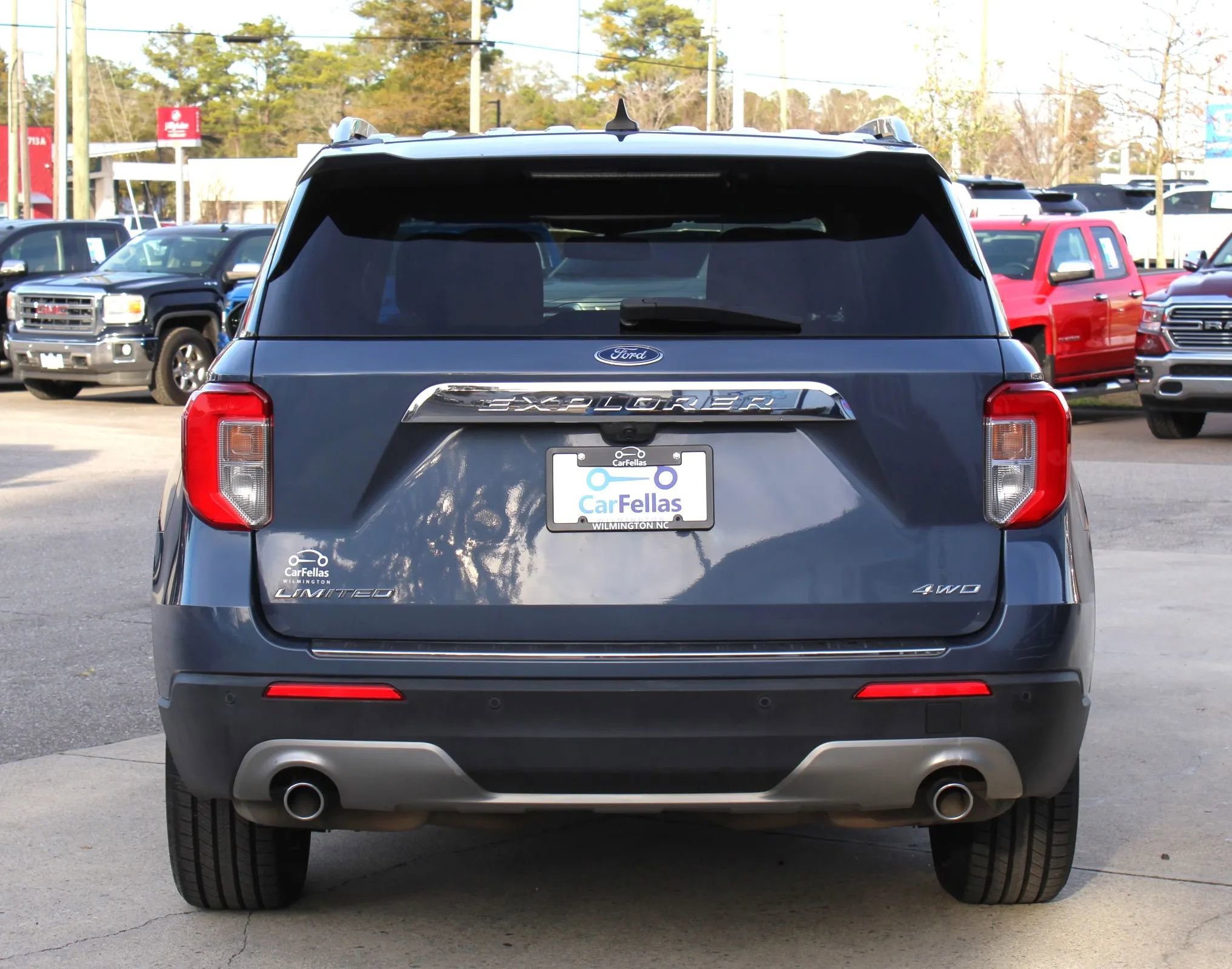 Used 2021 Ford Explorer Limited image 4