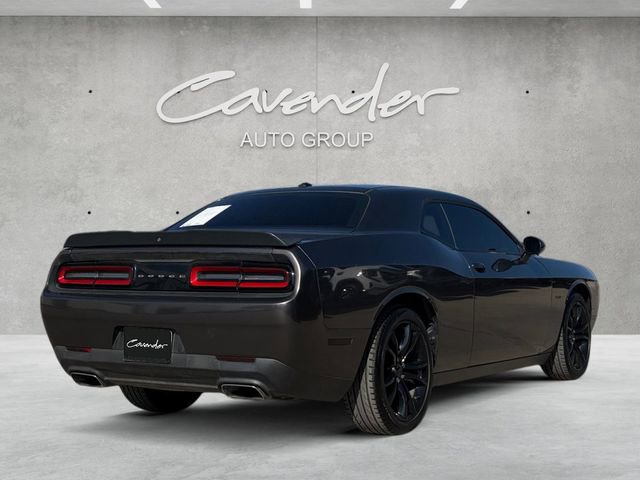 Used 2016 Dodge Challenger R/T w/ Blacktop Package RWD image 16