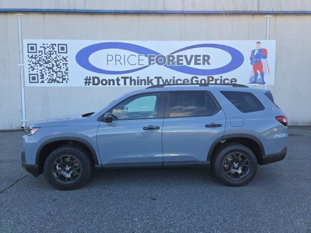 New 2026 Honda Pilot TrailSport video 2
