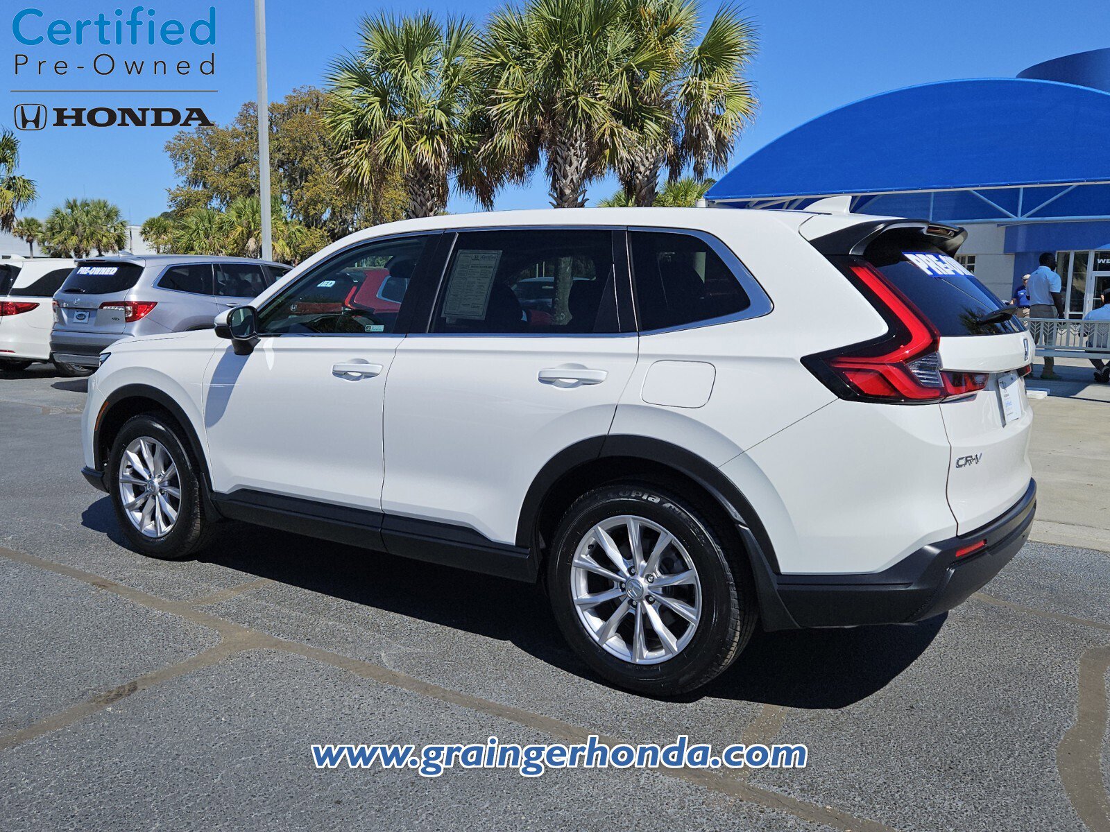 Certified 2024 Honda CR-V EX image 3