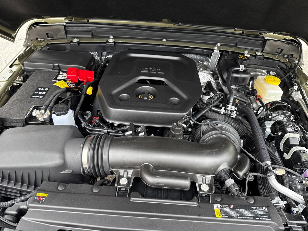 New 2025 Jeep Wrangler Sport AWD/4WD image 22