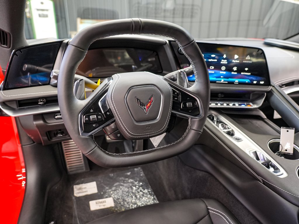 New 2027 Chevrolet Corvette Z06 w/ Chrome Exterior Badge Package RWD image 23