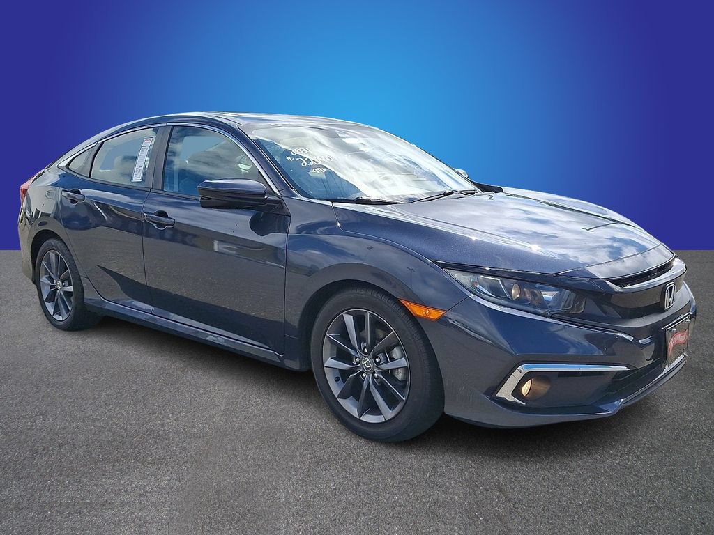 Used 2021 Honda Civic EX image 3
