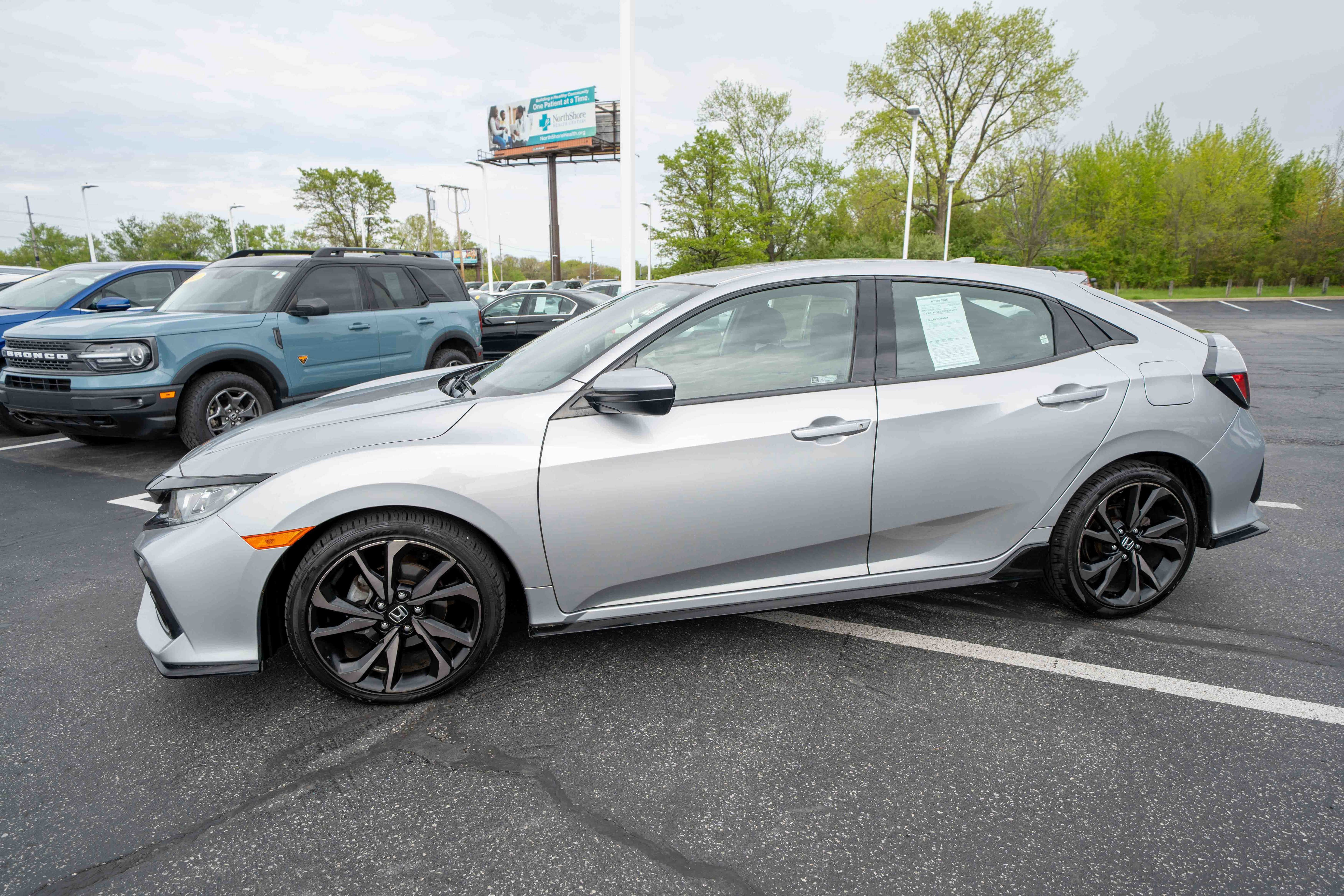 Used 2018 Honda Civic Sport image 3