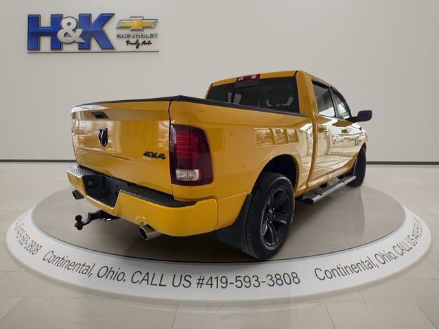 Used 2016 RAM 1500 Sport w/ Stinger Yellow Sport Package image 6