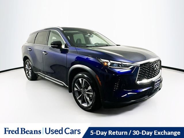 Used 2024 INFINITI QX60 Luxe w/ Cargo Package image 1