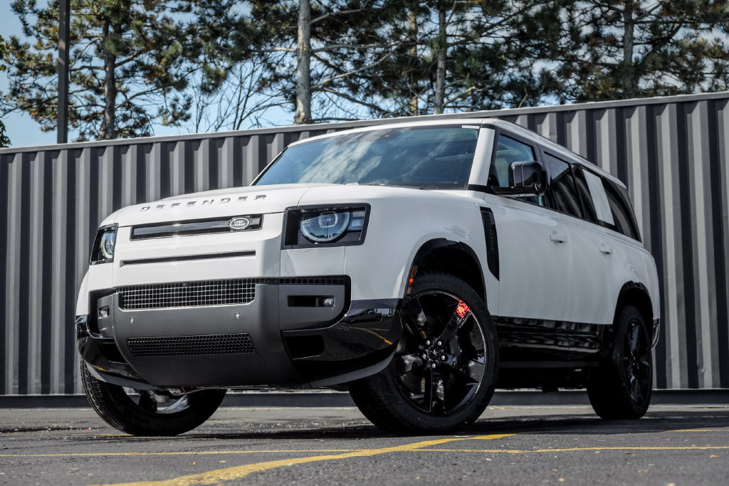 New 2026 Land Rover Defender 130 X-Dynamic SE