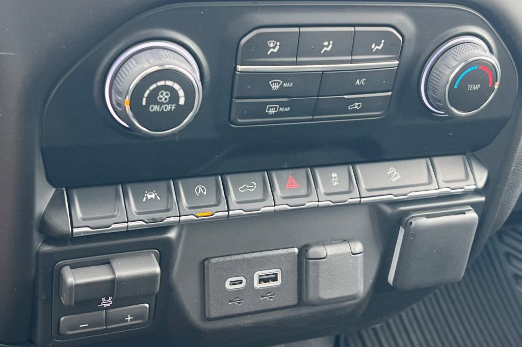 New 2026 Chevrolet Silverado 1500 Custom Trail Boss image 16