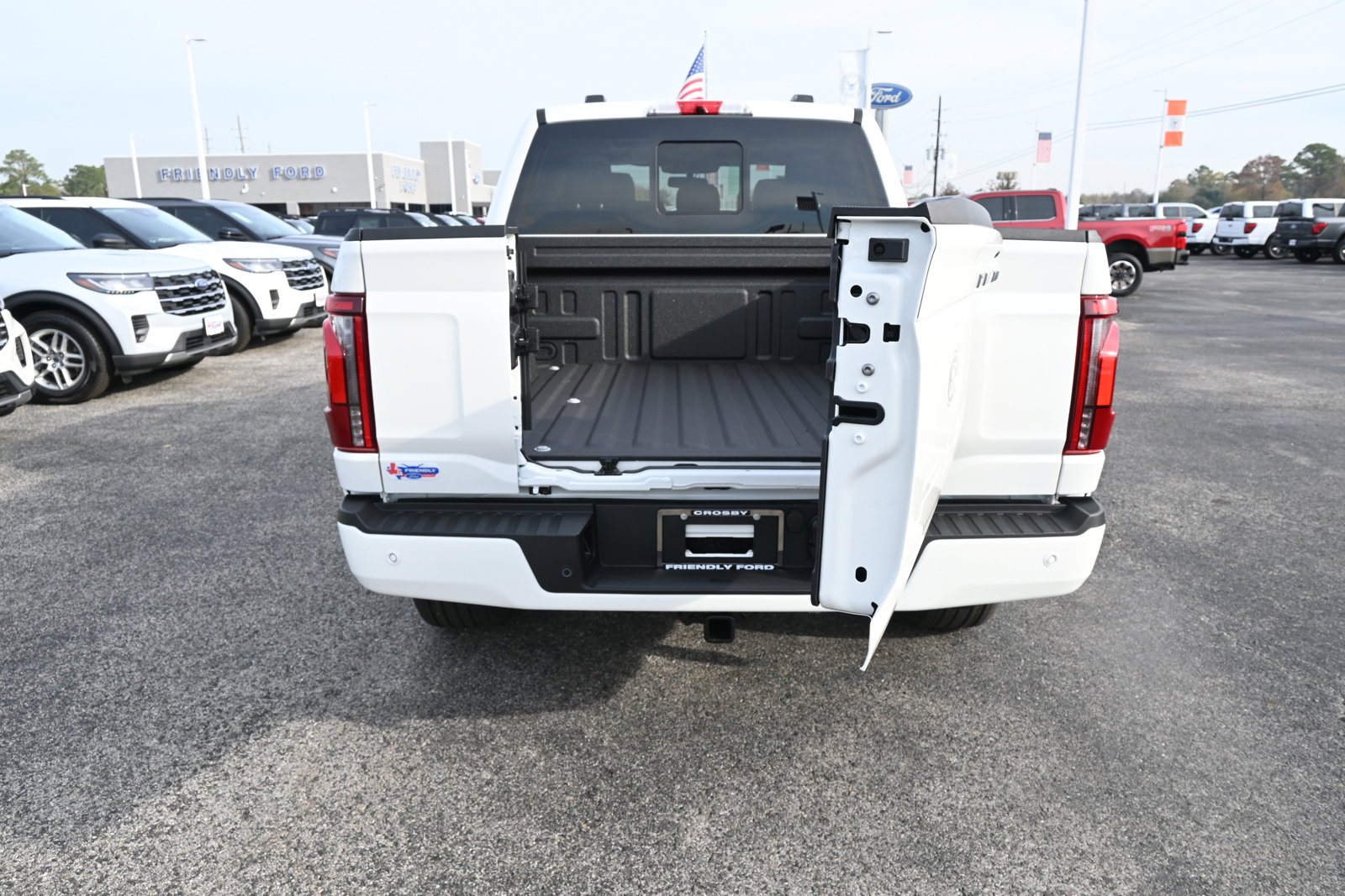 New 2025 Ford F150 Platinum w/ Equipment Group 703A Plus image 7