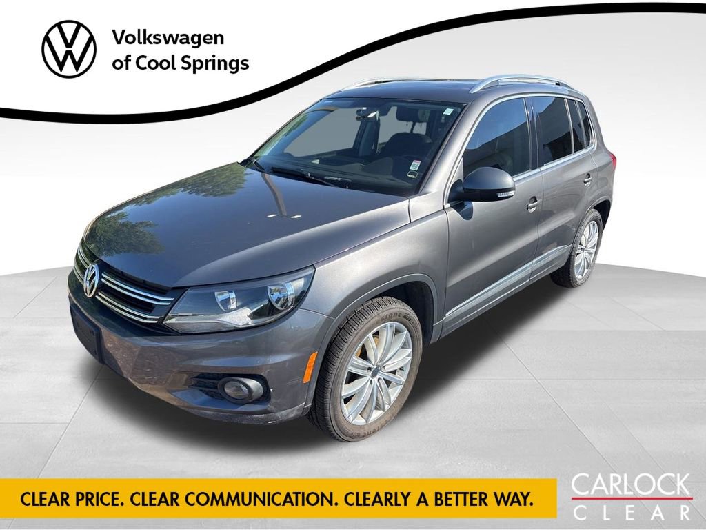 Used 2015 Volkswagen Tiguan SE