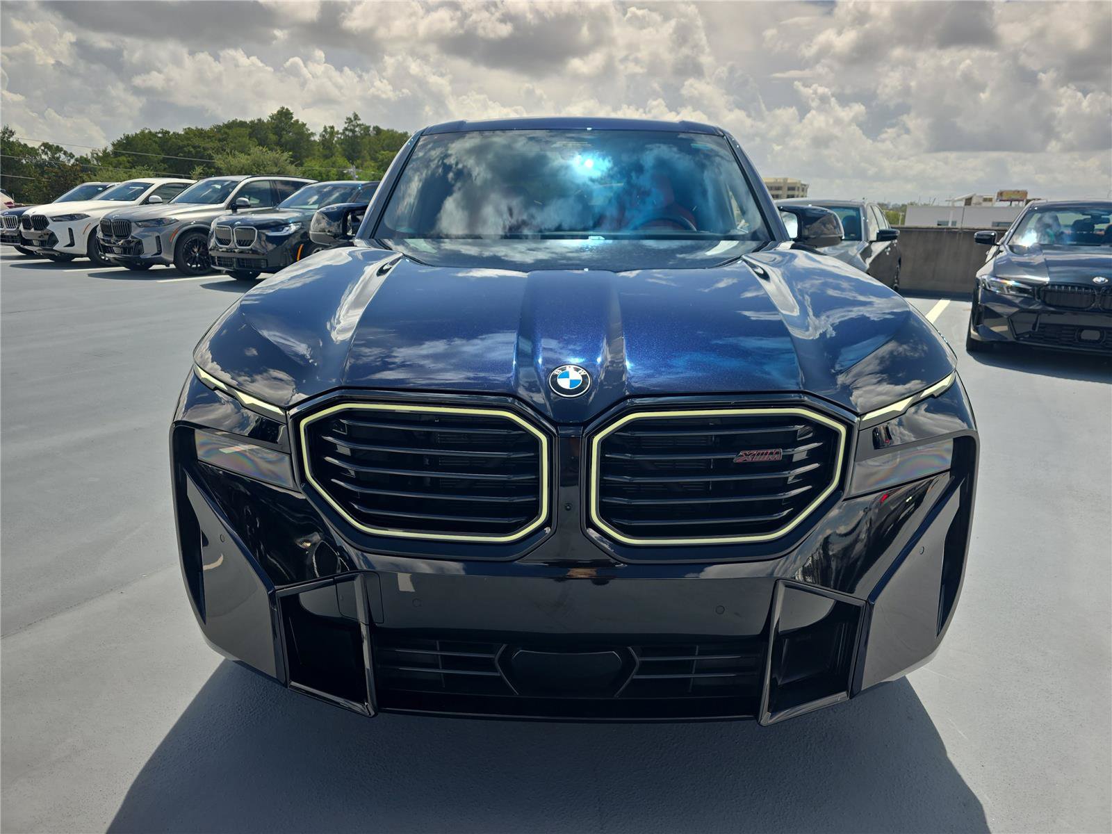 Used 2026 BMW XM Label Red AWD/4WD image 2