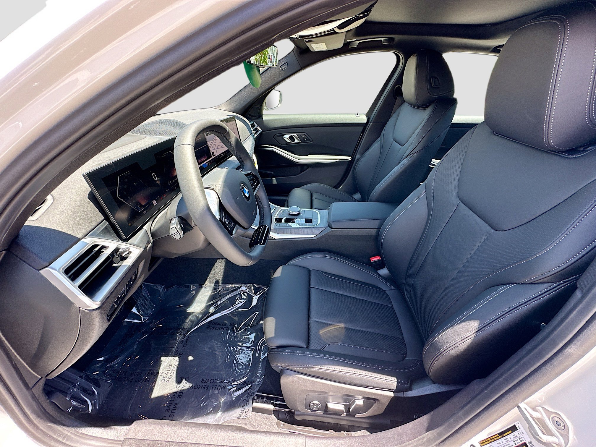 New 2025 BMW 330i Sedan w/ Premium Package RWD image 18