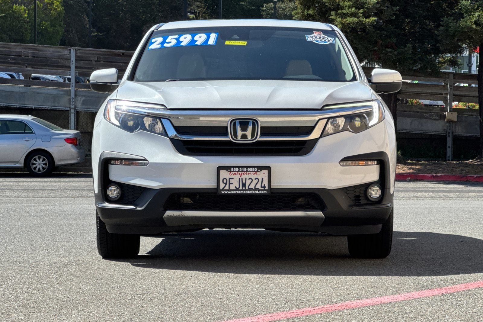 Used 2022 Honda Pilot EX-L image 12