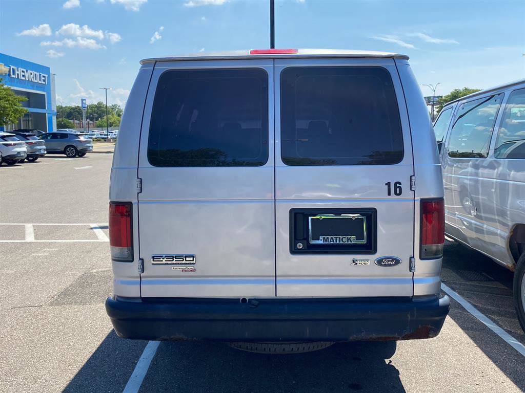 Used 2013 Ford E-350 and Econoline 350 XL w/ PWR Windows & Locks Group RWD image 9