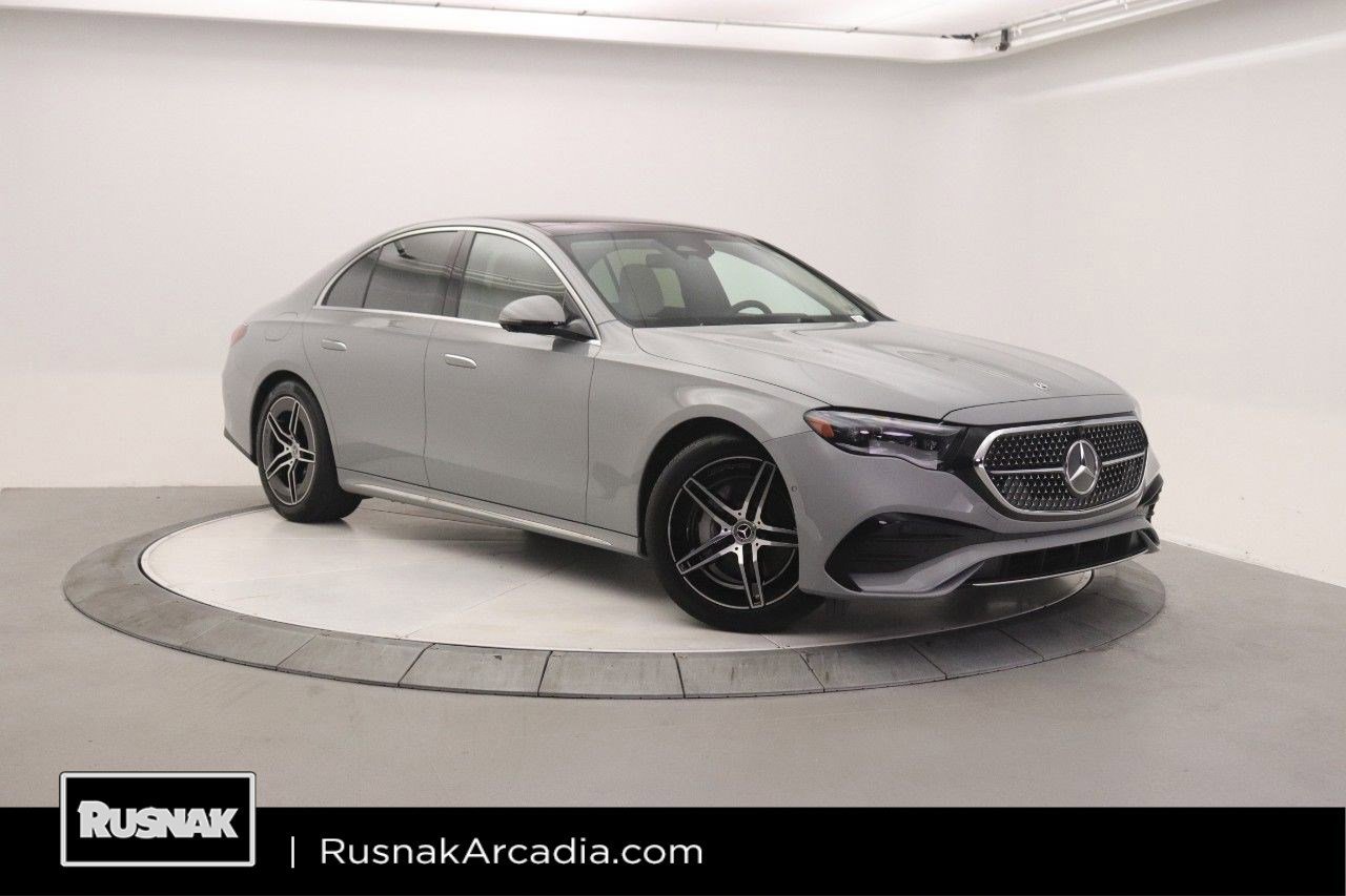 Certified 2026 Mercedes-Benz E 350 Sedan