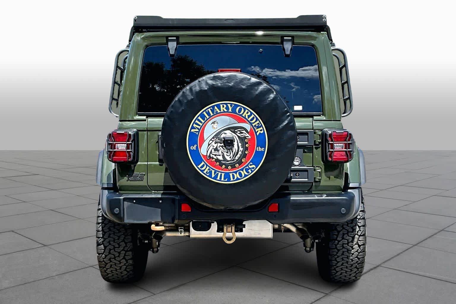 Used 2023 Jeep Wrangler Unlimited Rubicon 392 AWD/4WD image 8