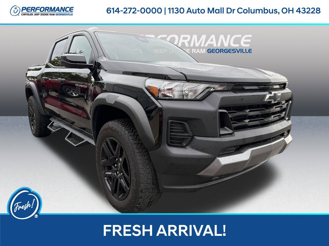 Used 2024 Chevrolet Colorado Trail Boss w/ Advanced Trailering Package
