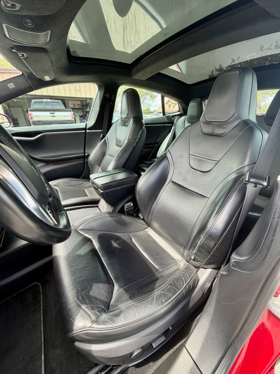 Used 2016 Tesla Model S 75D AWD/4WD image 27