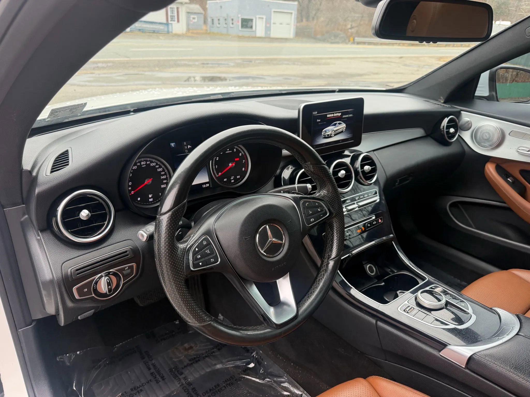 Used 2017 Mercedes-Benz C 300 Coupe w/ Premium 1 Package image 23