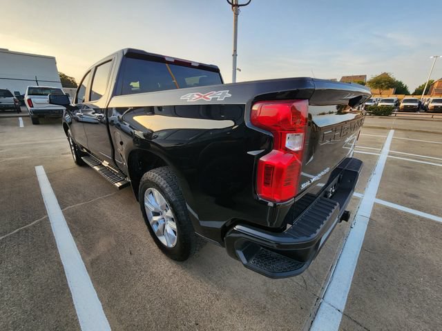 Used 2025 Chevrolet Silverado 1500 Custom AWD/4WD image 6