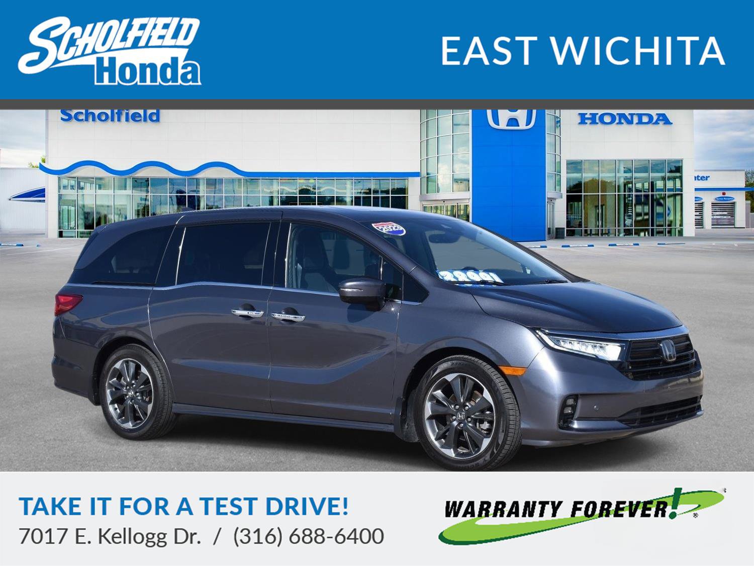 Used 2023 Honda Odyssey Elite video 1