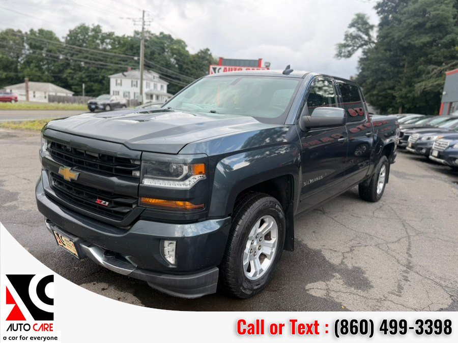 Used 2017 Chevrolet Silverado 1500 LT w/ All Star Edition AWD/4WD image 3