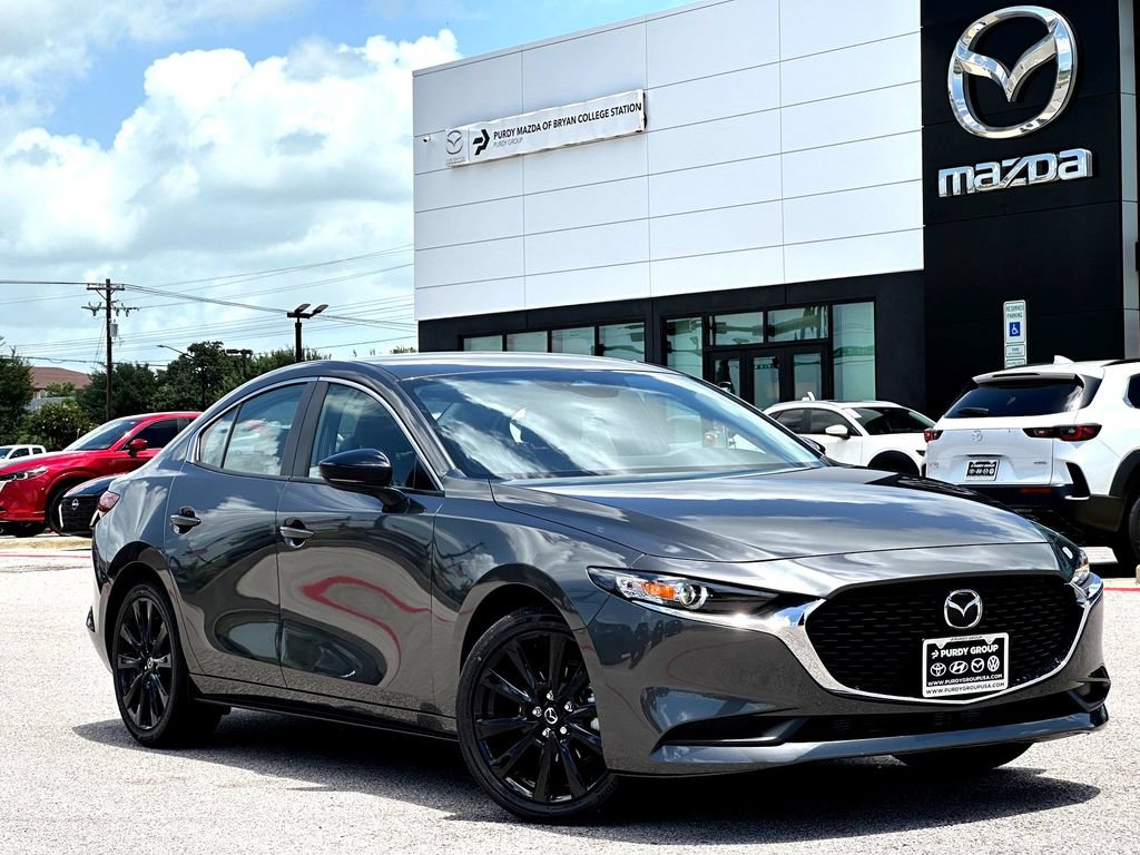 New 2026 MAZDA MAZDA3 s Sport FWD image 1