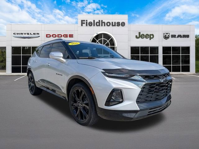 Used 2021 Chevrolet Blazer RS w/ Enhanced Convenience Package AWD/4WD image 9