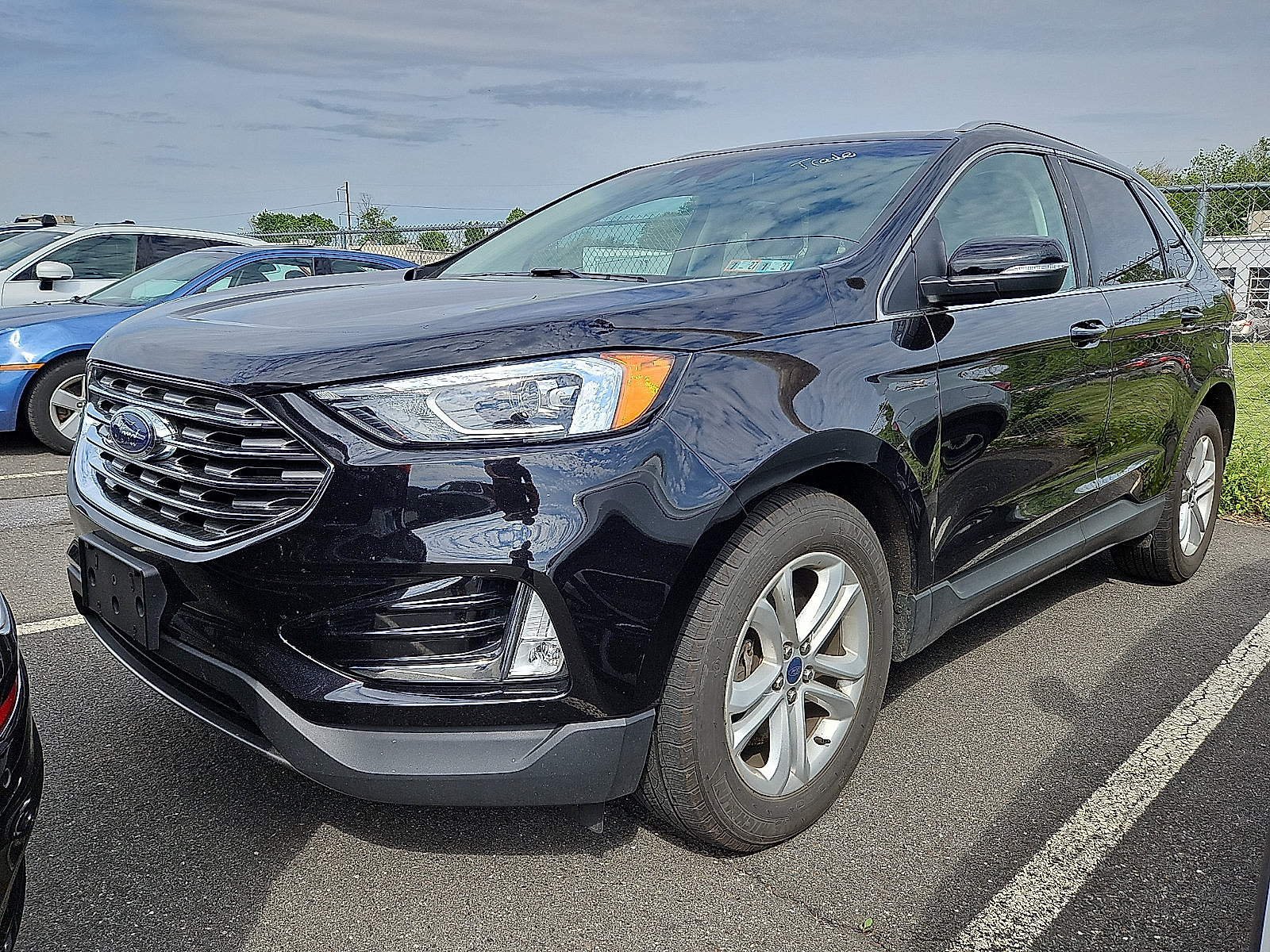 Used 2019 Ford Edge SEL AWD/4WD video 2